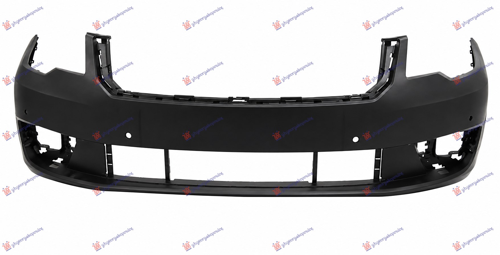 FRONT BUMPER PRIMED (W/4 PDC)