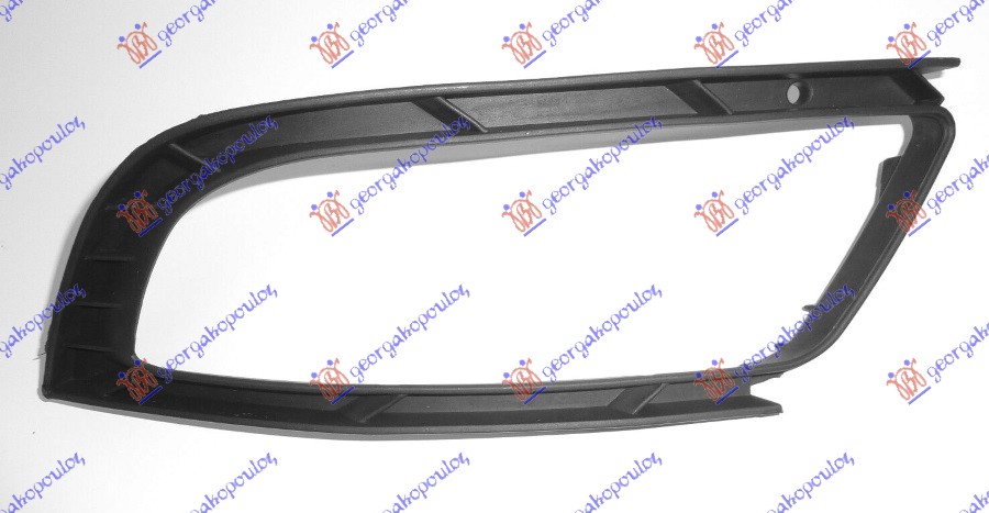 FOG LAMP FRAME BLACK