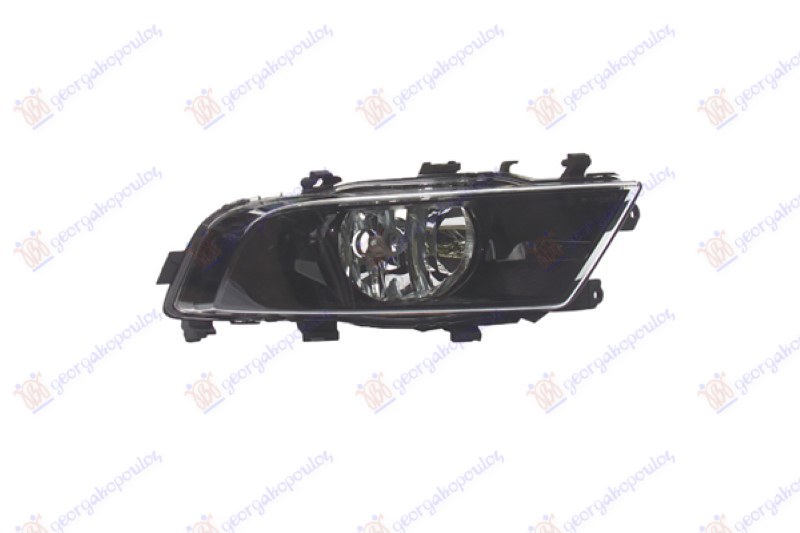 FOG LAMP BLACK