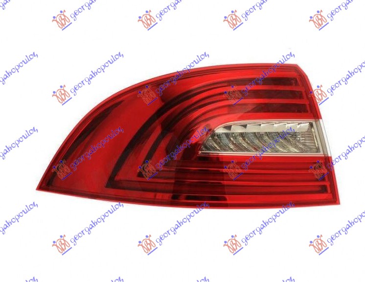 Stop exterior LED