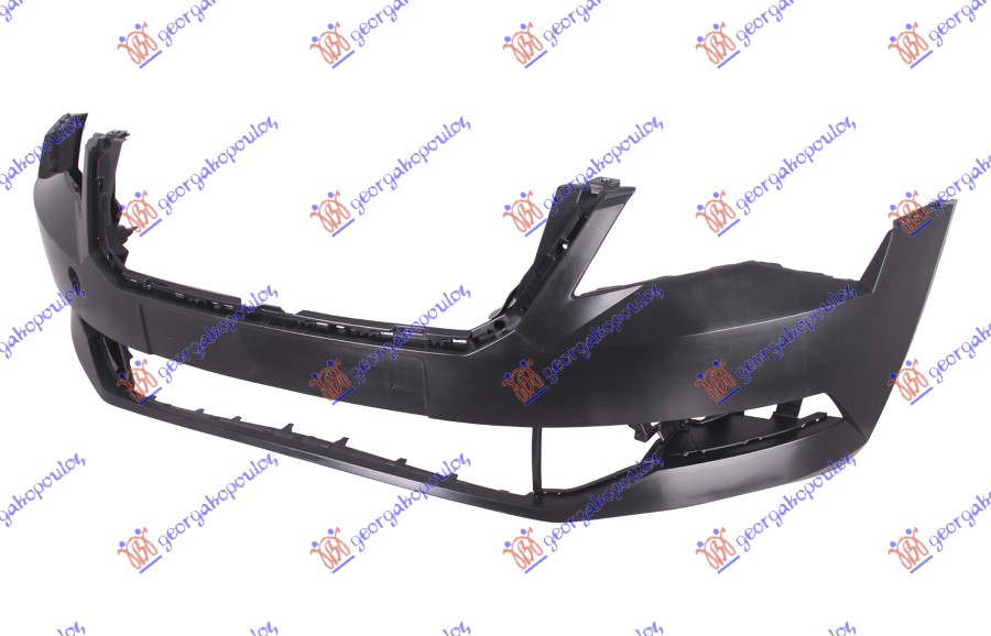 FRONT BUMPER (W/CUTTING MARKS FOR PDC & WASHER HOLES)