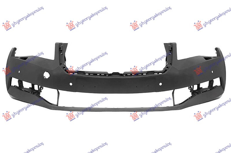 FRONT BUMPER W/4 PDC & WASHER HOLES