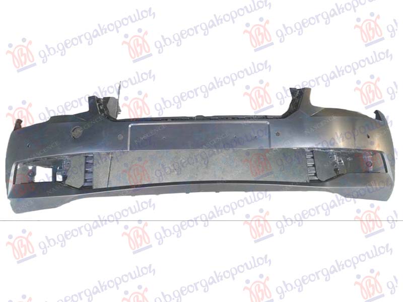 FRONT BUMPER PRIMED (W/4 PDC)