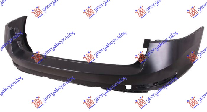 REAR BUMPER PRIMED (S.W.) (A QUALITY)