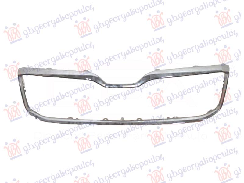 GRILLE FRAME BLACK