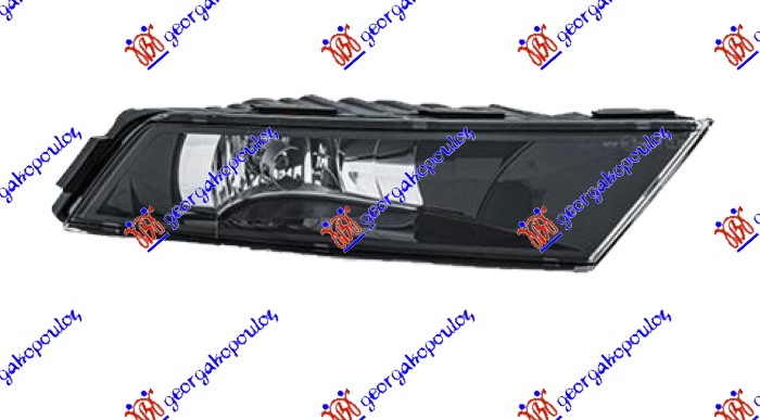 FOG LAMP BLACK