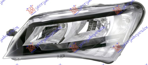 HEAD LAMP ELECTRICAL (H7/H7) (TYC)