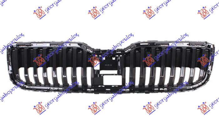 GRILLE GLOSS BLACK