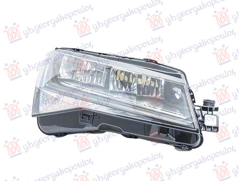 HEAD LAMP LED (BLACK) (MARELLI)