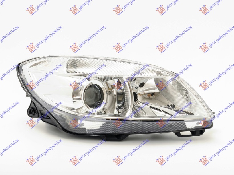 HEAD LAMP ELECTRICAL (H7) (W/MOTOR) (DEPO)
