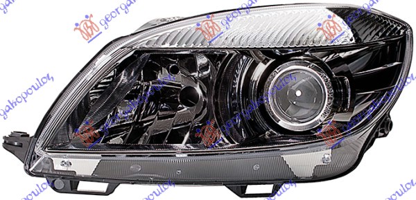 HEAD LAMP ELECTRICAL SMOKE (MONTE CARLO) (HELLA)
