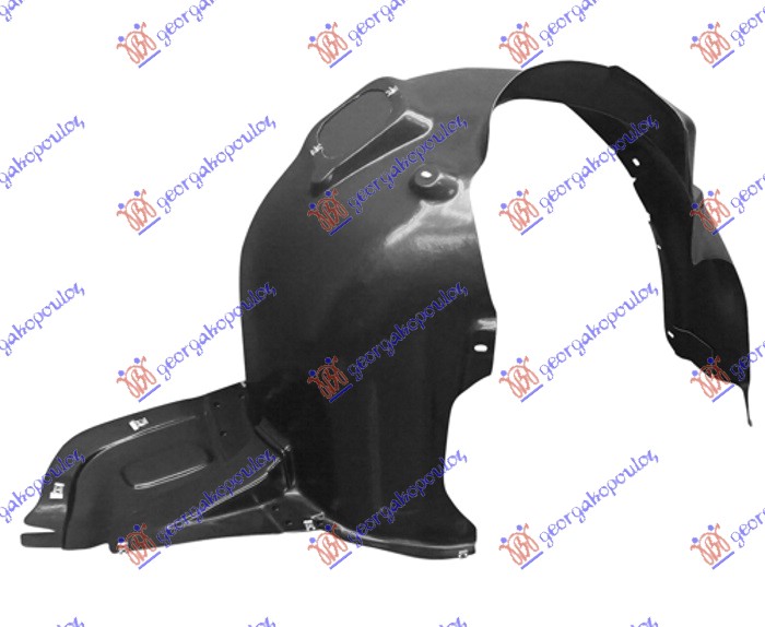 FRONT INNER PLASTIC FENDER