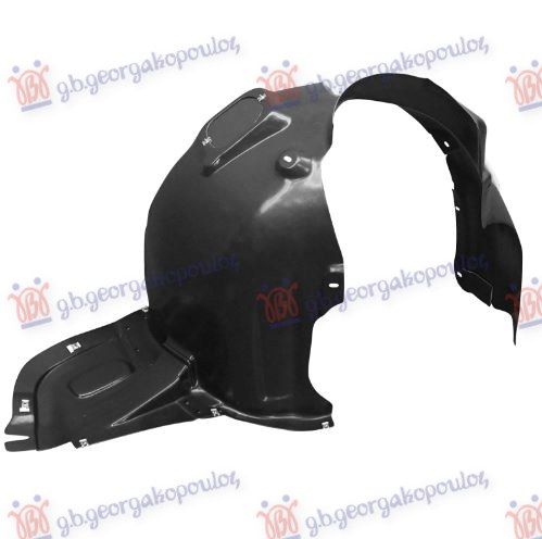 FRONT INNER PLASTIC FENDER (W/SOUND INSULATION)