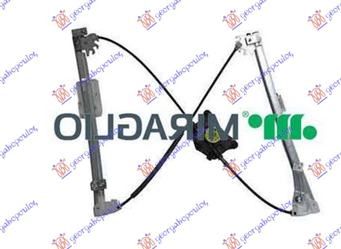 FRONT WINDOW REGULATOR ELECTRICAL (W/O MOTOR) (A QUALITY)