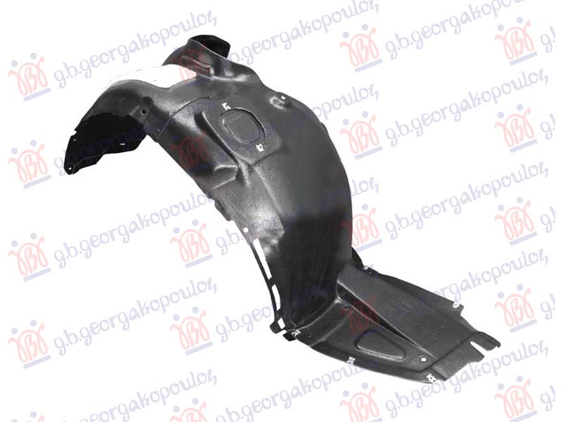 FRONT INNER PLASTIC FENDER (W/SOUND INSULATION)