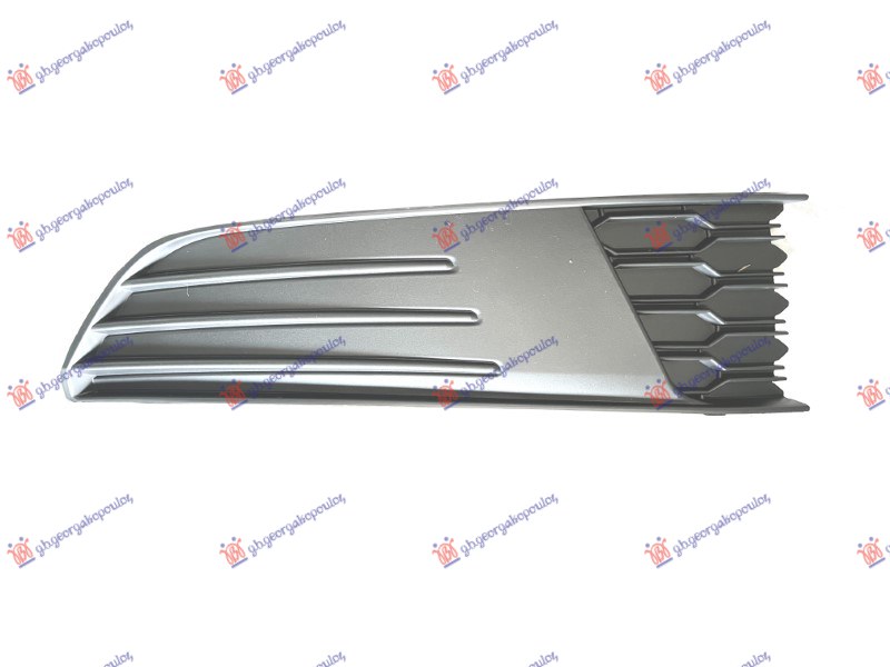 FRONT BUMPER GRILLE (W/O FOG LAMP HOLE)