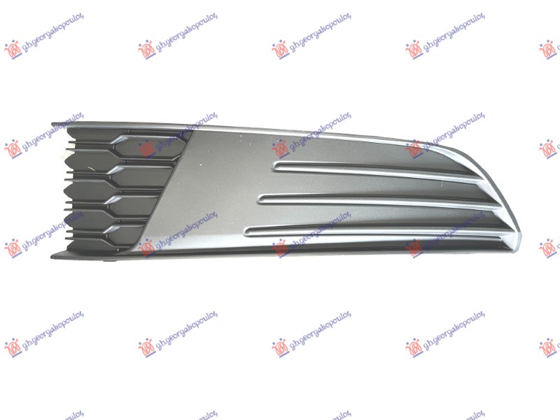 FRONT BUMPER GRILLE (W/O FOG LAMP HOLE)