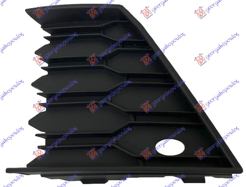 FRONT BUMPER GRILLE COVER