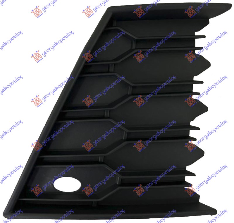 FRONT BUMPER GRILLE COVER