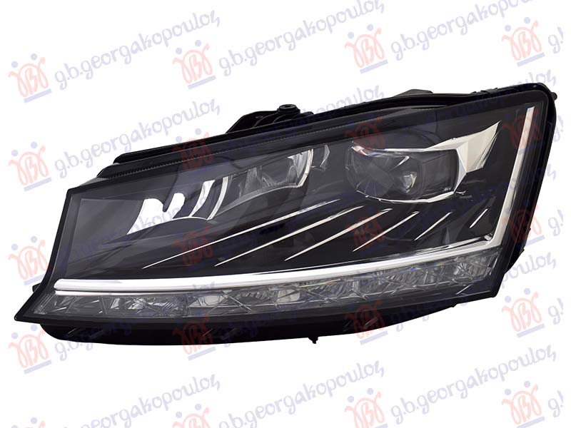 HEAD LAMP LED WITH PROJECTOR (TYC)