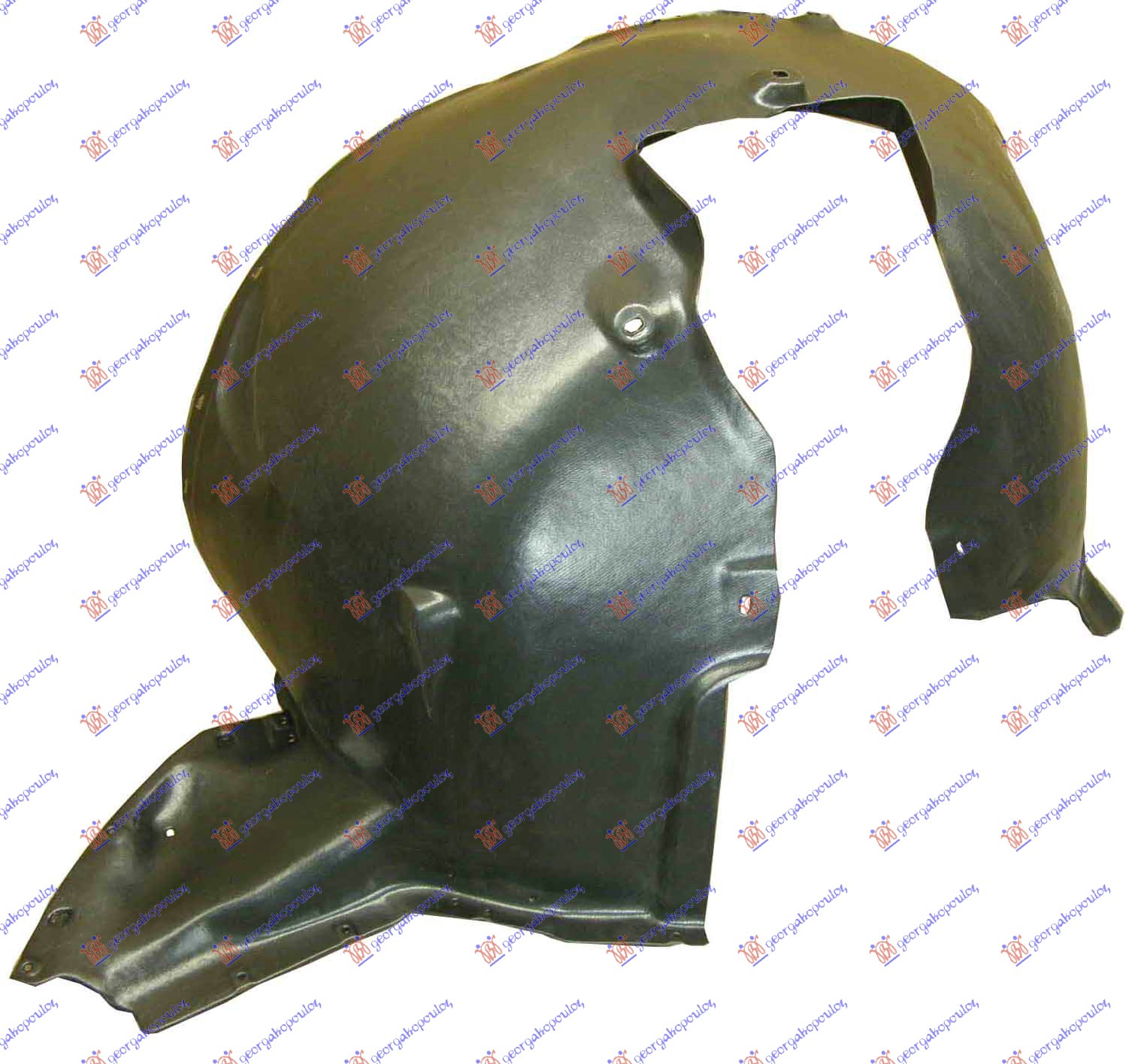 FRONT INNER PLASTIC FENDER