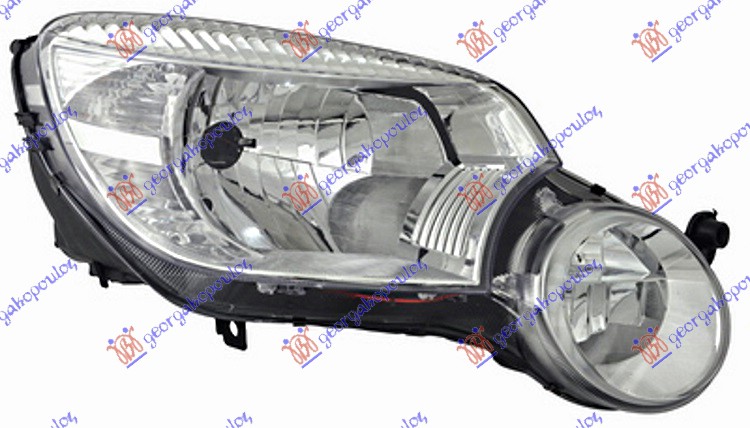 HEAD LAMP ELECTRICAL (W/FOG LAMP) (H4/H7) (TYC)