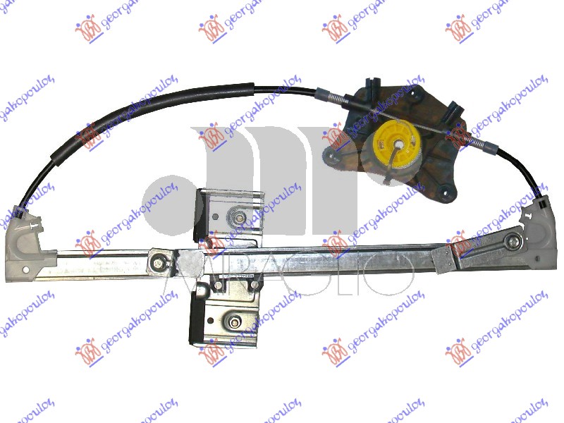 FRONT WINDOW REGULATOR ELECTRICAL (W/O MOTOR) (A QUALITY)