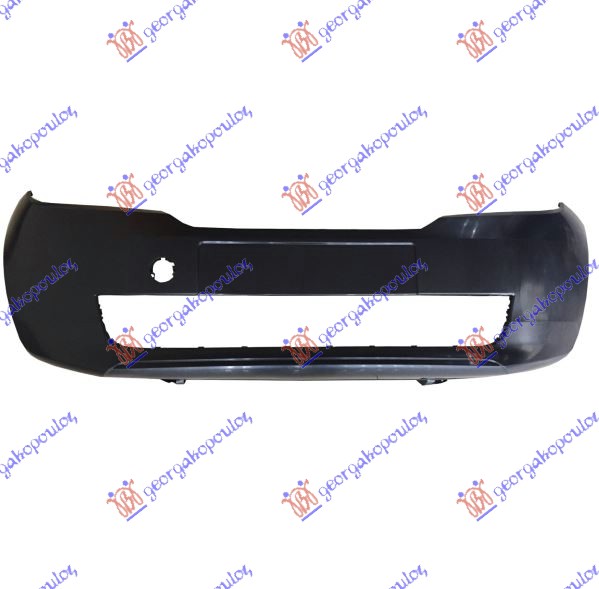 FRONT BUMPER (W/O FOG LAMP HOLES)
