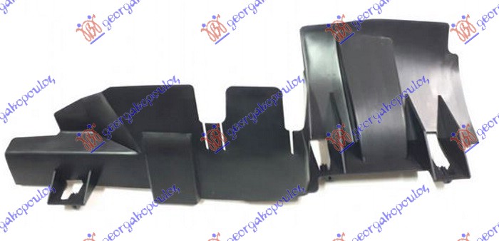 RADIATOR BRACKET VERTCAL PLASTIC (AIR DUCT)