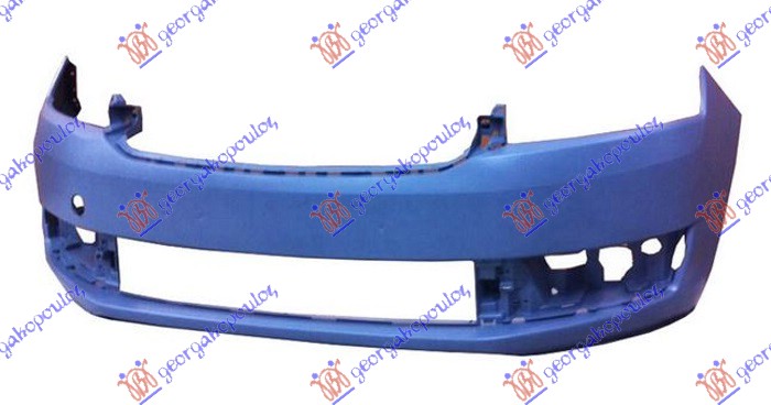 FRONT BUMPER PRIMED