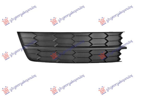 FRONT BUMPER GRILLE (W/O FOG LAMP HOLE) -2016