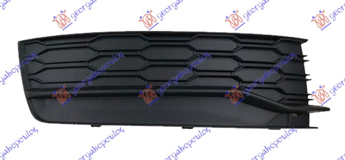 FRONT BUMPER GRILLE (W/O FOG LAMP HOLE) 2016-