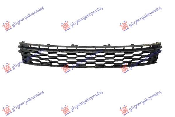 FRONT BUMPER GRILLE (W/MOULDING HOLES) 2016-
