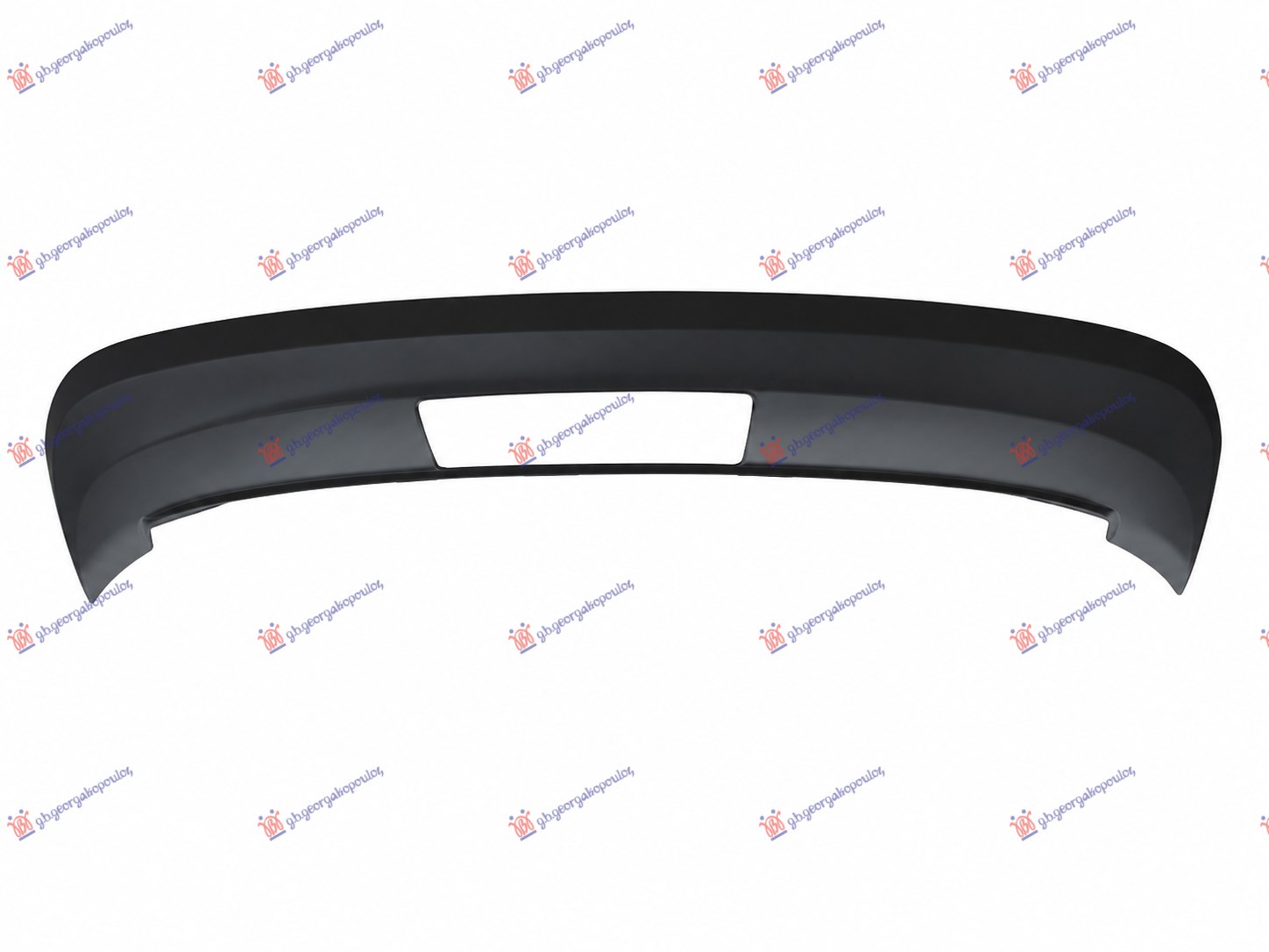 REAR BUMPER SPOILER W/TOW HOOK HOLE