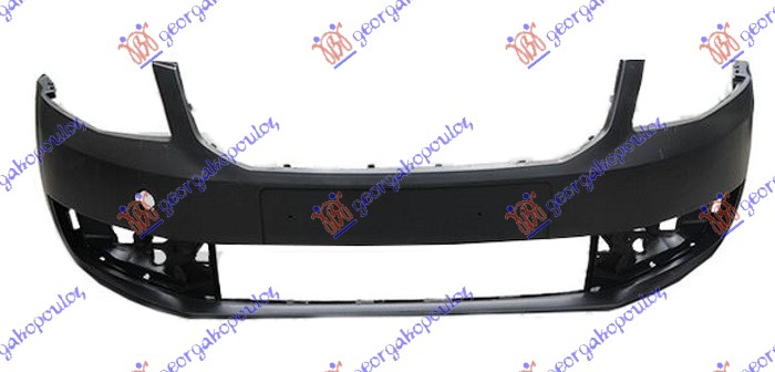FRONT BUMPER PRIMED (W/O GRILLE)