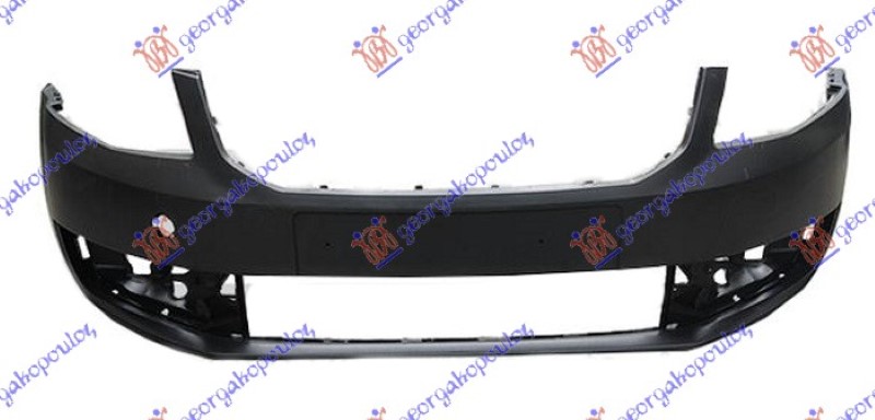 FRONT BUMPER PRIMED (W/O GRILLE) (A QUALITY)