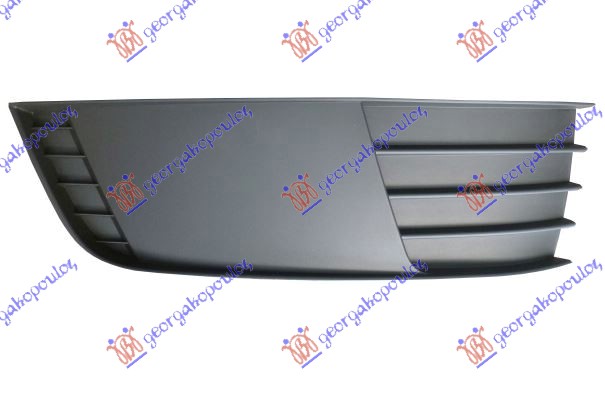 FRONT BUMPER GRILLE (W/O FOG LAMP HOLE)