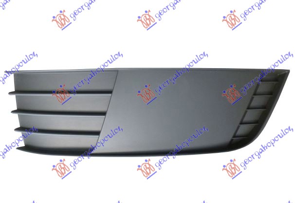 FRONT BUMPER GRILLE (W/O FOG LAMP HOLE)