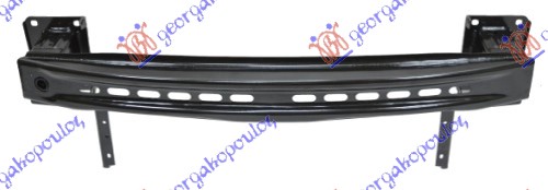 FRONT BUMPER REINFORCEMENT (WITH BRACKETS FOR RADIATOR LOWER)