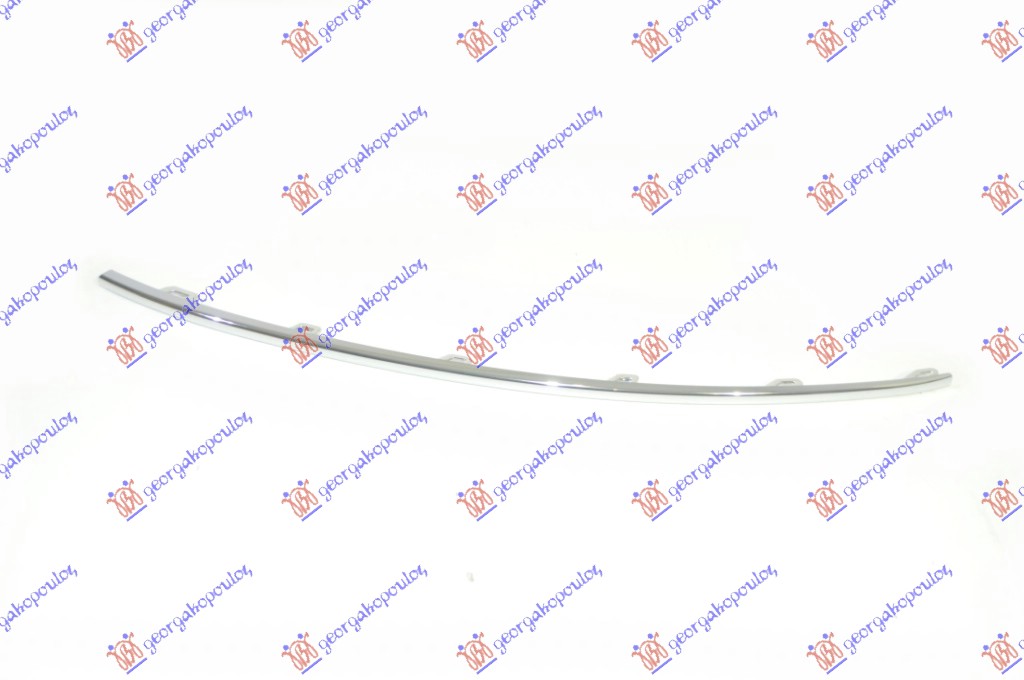 FRONT BUMPER SIDE GRILLE MOULDING CHROME