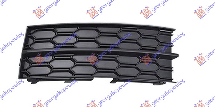 FRONT BUMPER GRILLE (W/O FOG LAMP HOLE)