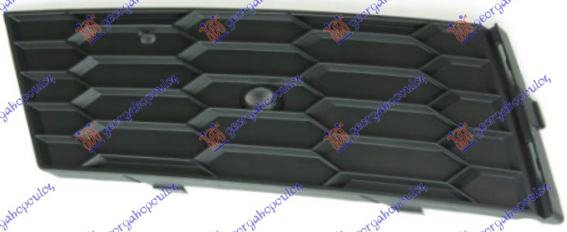 FRONT BUMPER GRILLE (RS)