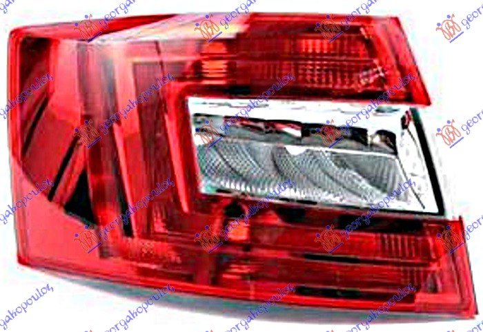 TAIL LAMP W/LED (HELLA)