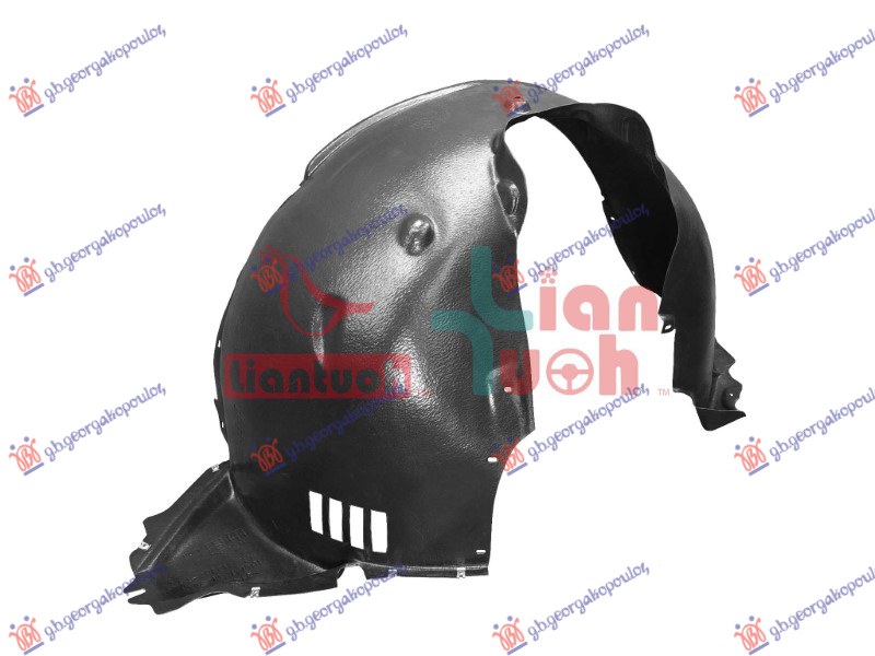 FRONT INNER PLASTIC FENDER