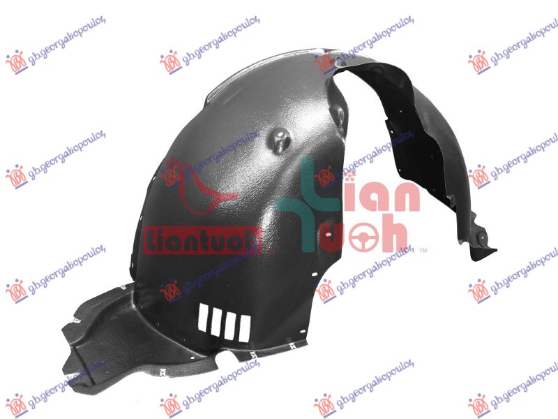 FRONT INNER PLASTIC FENDER (W/SOUND INSULATION) (RS)
