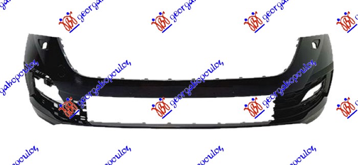 FRONT BUMPER (W/WASHER HOLES)