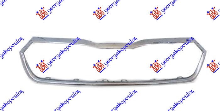 GRILLE FRAME CHROME -2024