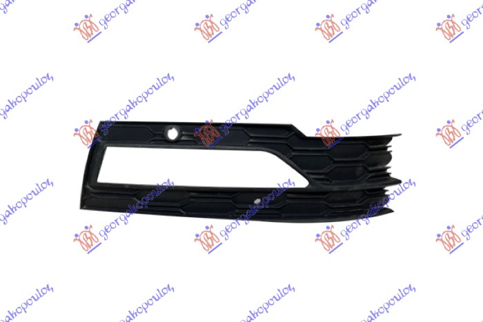 FRONT BUMPER GRILLE (W/ FOG LAMP HOLE) (W/PDS) -2024