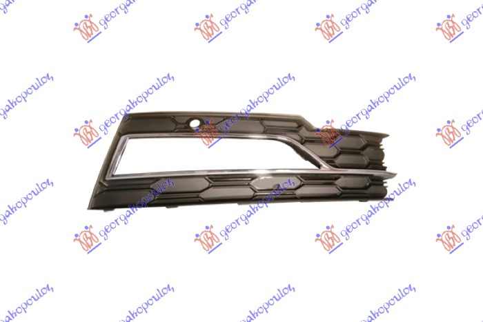 FRONT BUMPER GRILLE (W/ FOG LAMP HOLE & MOULDING) (W/PDS) -2024