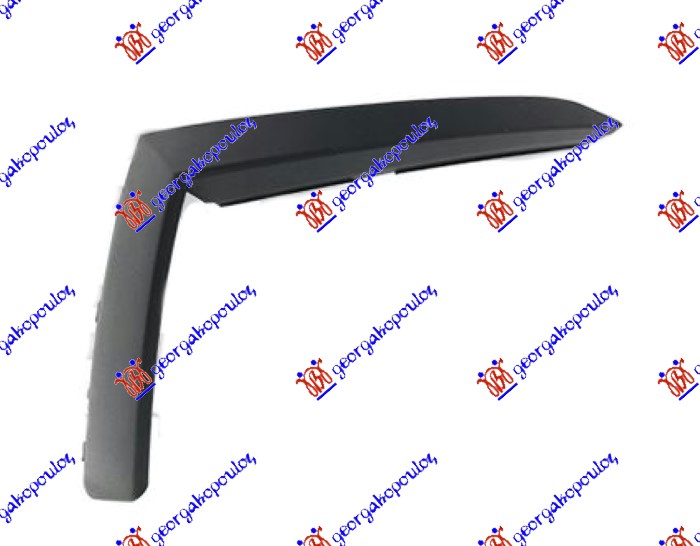 FRONT BUMPER GRILLE MOULDING -2024